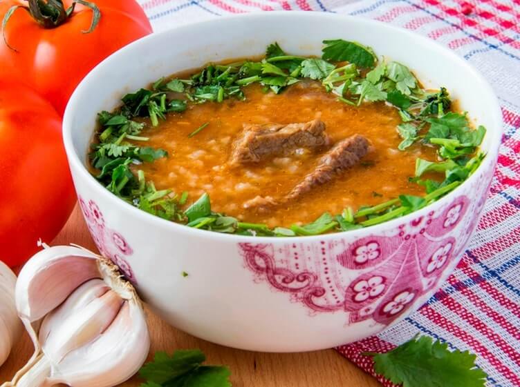 Суп Харчо рецепт приготовления в домашних условиях